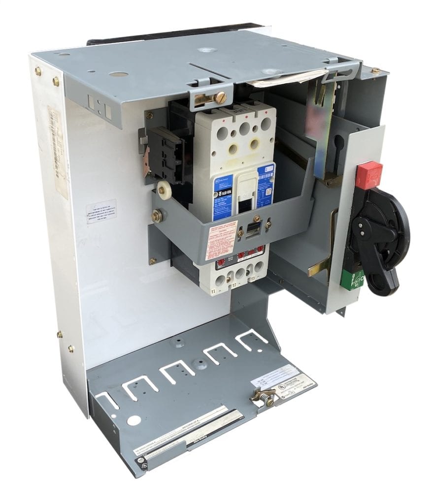 Allen Bradley Centerline 2100 250 Amp 19" Breaker Feeder Bucket MCCB