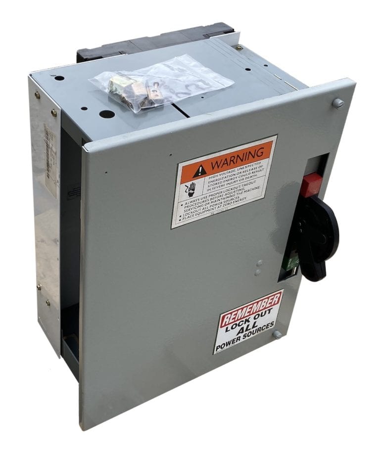 Allen Bradley Centerline 2100 250 Amp 19" Breaker Feeder Bucket MCCB Electrical Power and