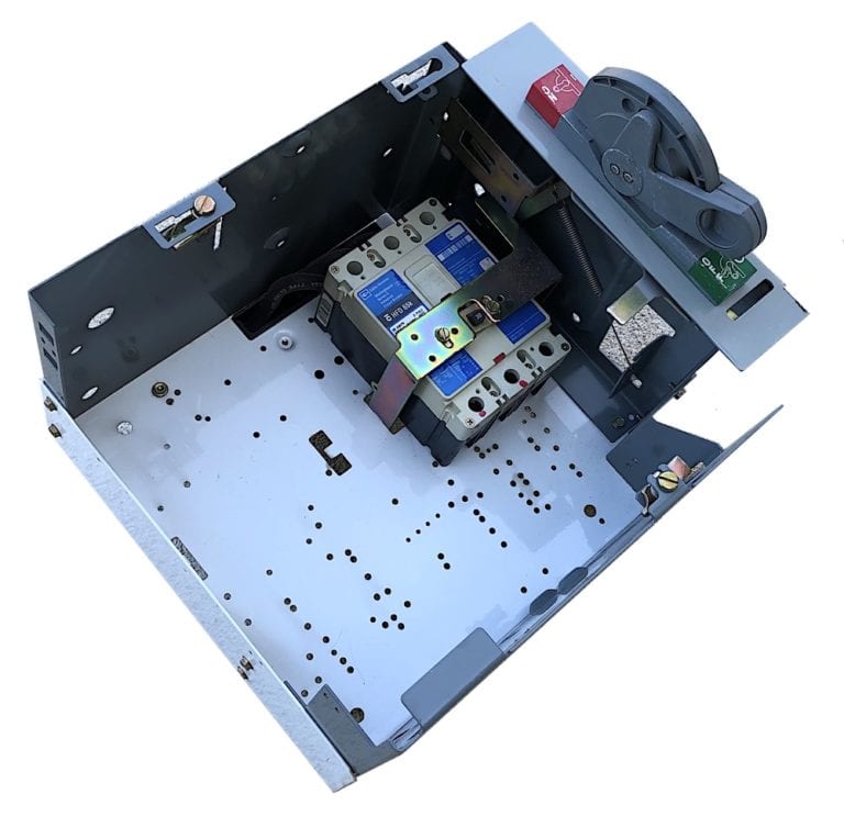 Allen Bradley 2100 Centerline 12" 150Amp MCC Bucket w/30A Breaker