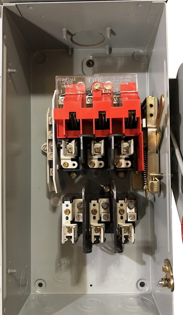 Eaton DH361NRK 30A Heavy Duty Safety Switch Type 3R (NEW) Electrical