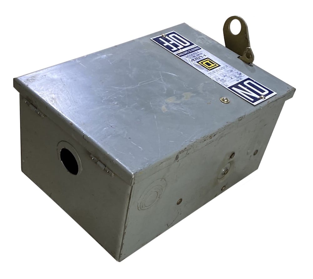 150 Amps PHJ36150GNU33X 4 Wire Square D Phase/Wire: 3 Phase Number of Poles: 3 600VAC Voltage Busway Plug In Unit 