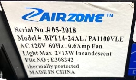 Airzone BPT14-24AL-NIB