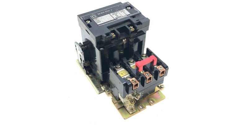 Square D Size 2 Starter