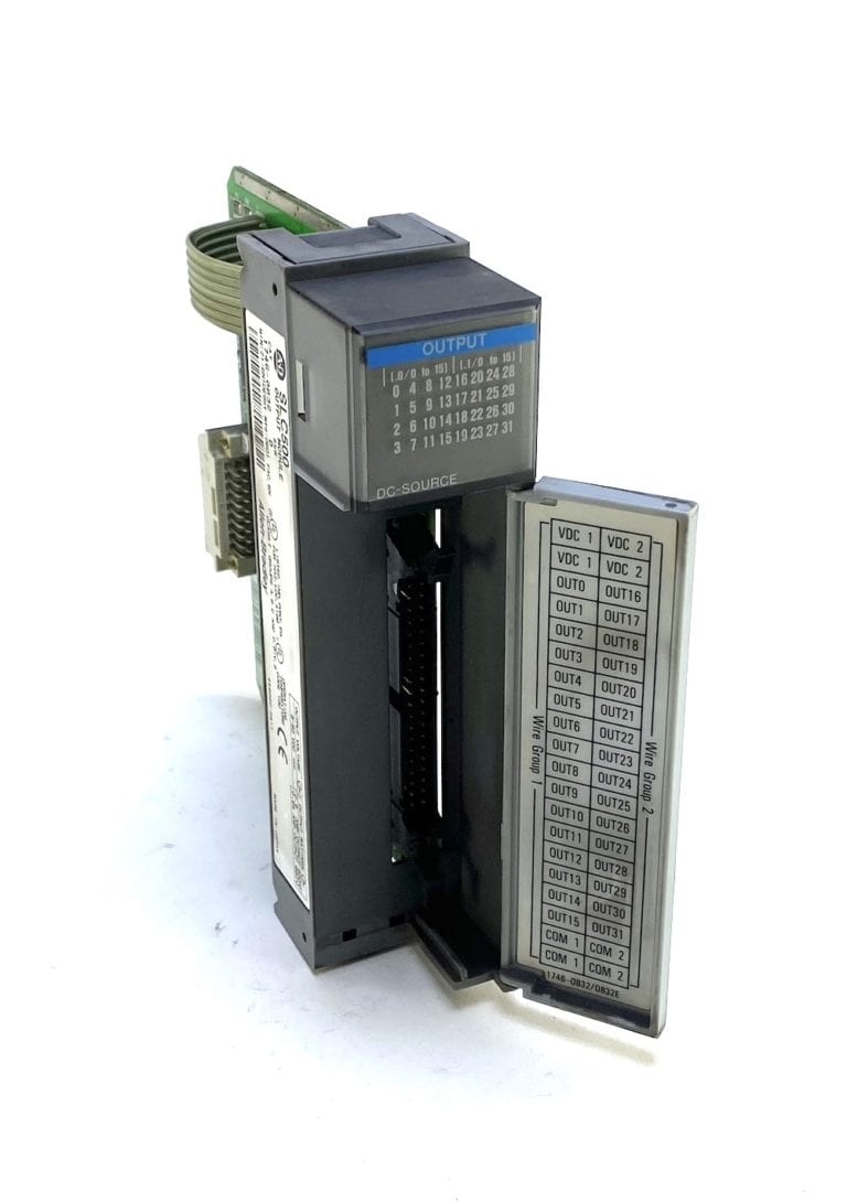 Allen Bradley 1746-OB32 SLC 500 Series D DC Source Output Module ...