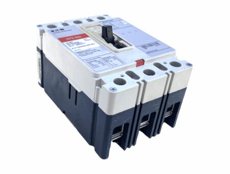 Eaton HFD3100BP10 3 Pole 100 Amp 600 Vac Circuit Breaker
