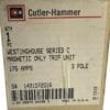 Cutler Hammer Westinghouse 1491D72G16-NIB