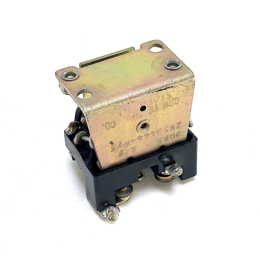 Ohmite DOSX279 125 Vdc Anti Pump Relay (For General Electric AK25