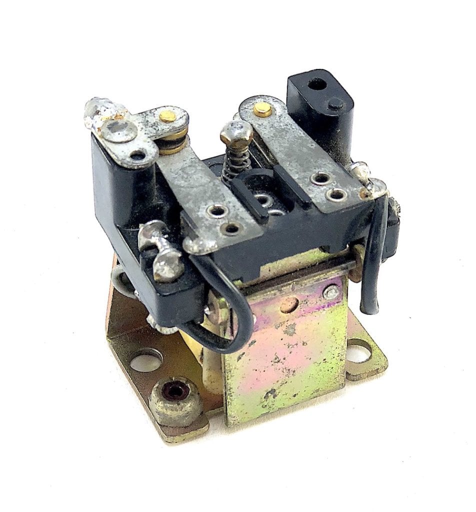 Ohmite DOSX279 125 Vdc Anti Pump Relay (For General Electric AK25