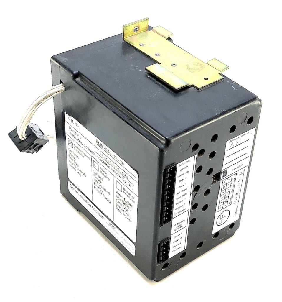 Siemens RMSTSGTZCP Static Trip III w/LSG Functions Electrical