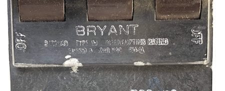 Bryant BJ3200