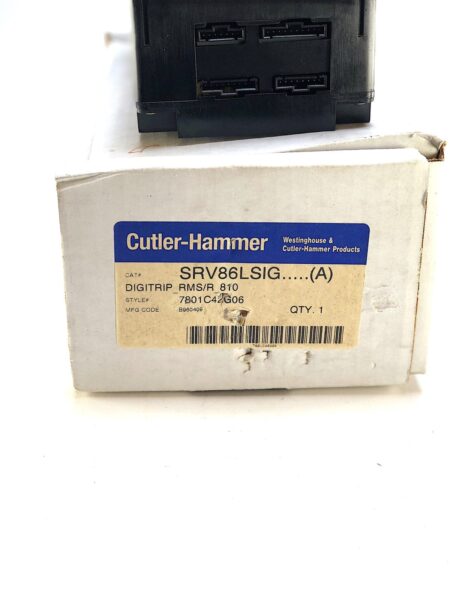 Cutler Hammer SRV86LSIG - NIB
