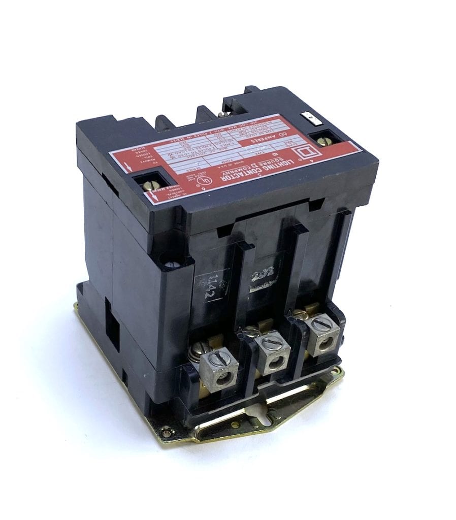 Square D 8903SPG 3 Pole 60 Amp Lighting Contactor w/120 Vac Coil