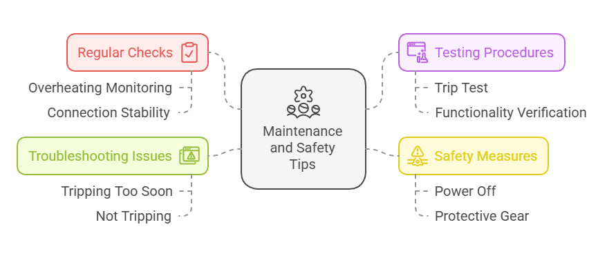 Breaker Tips for Maintenance and Safety