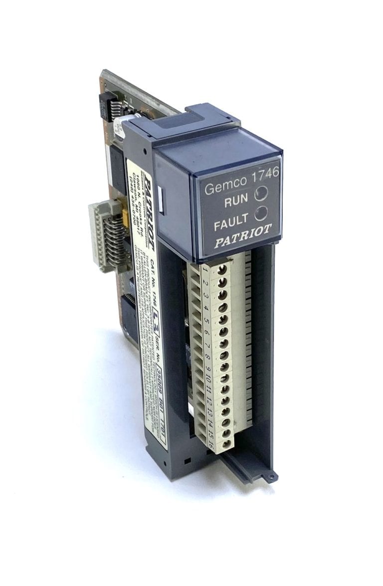 Patriot 1746L2 Gemco Ametek Resolver Input Module (Missing Door