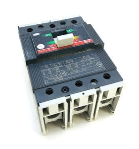 ABB SACE Tmax 3 Pole 175 Amp 600 Vac Type T3N Circuit Breaker ...