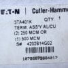 Culter Hammer 3TA401K-NIB