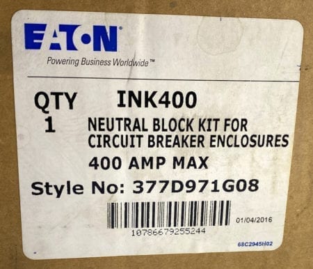 Eaton INK400-NIB