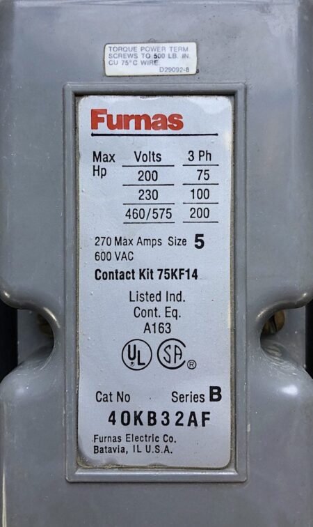 Furnas 40KB32AF-120