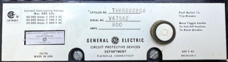 General Electric THKR4608GA-800-ST