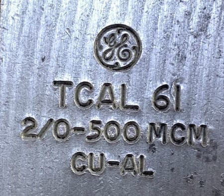 General Electric TCAL61