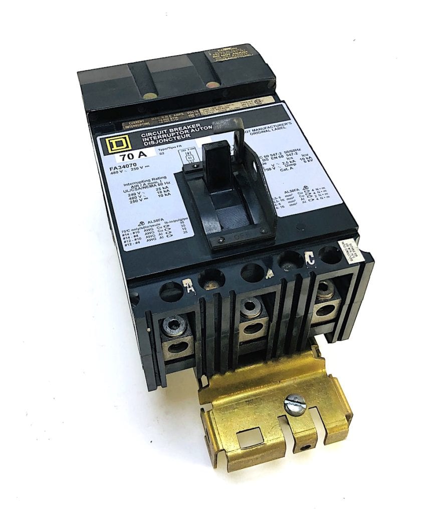 Square D MGN61525 | 5RGU3 | Interruttore automatico CC Curva C 2p 5a 12