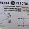 General Electric TFKUVA8