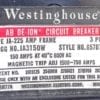Westinghouse JA3150W-150