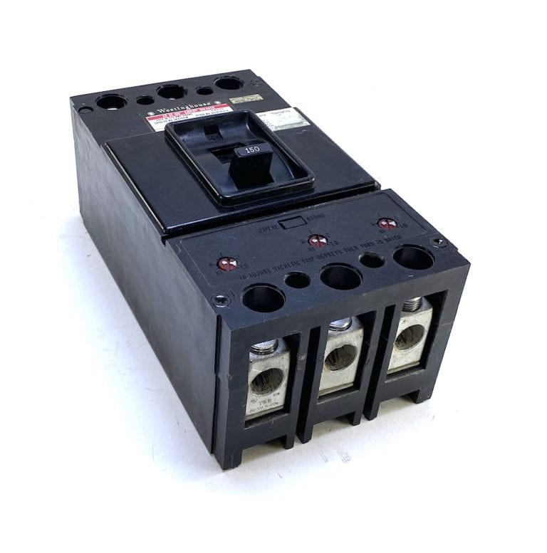 WESTINGHOUSE 3 POLI 150 AMPERE INTERRUTTORE