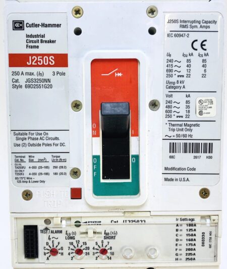 Cutler Hammer JGS3250NN