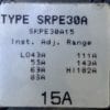 General Electric SRPE30A15
