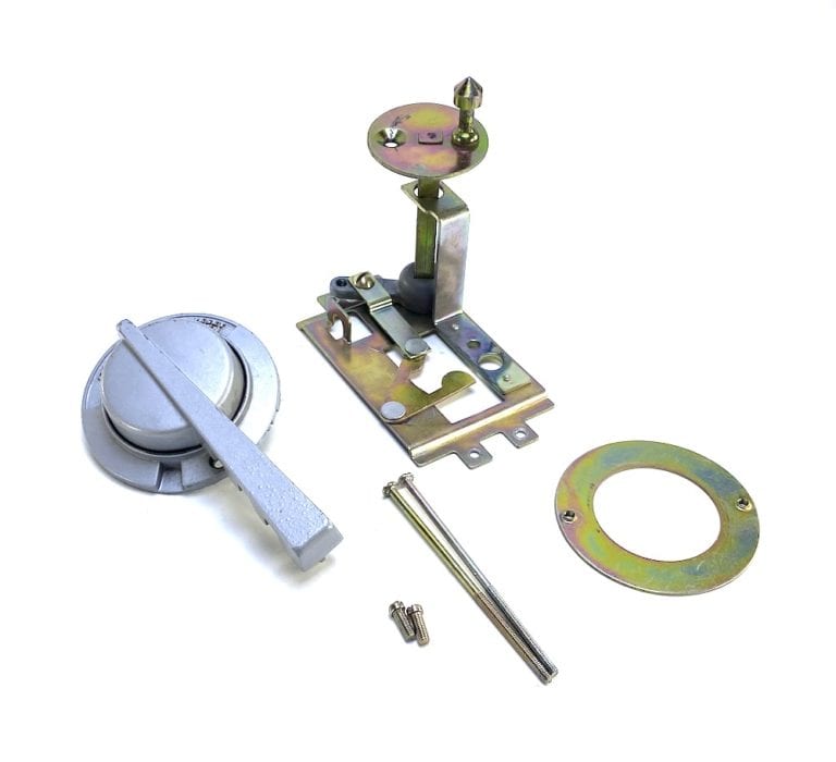 Siemens ED Frame Breaker Operator Handle w/Brackets + Screws