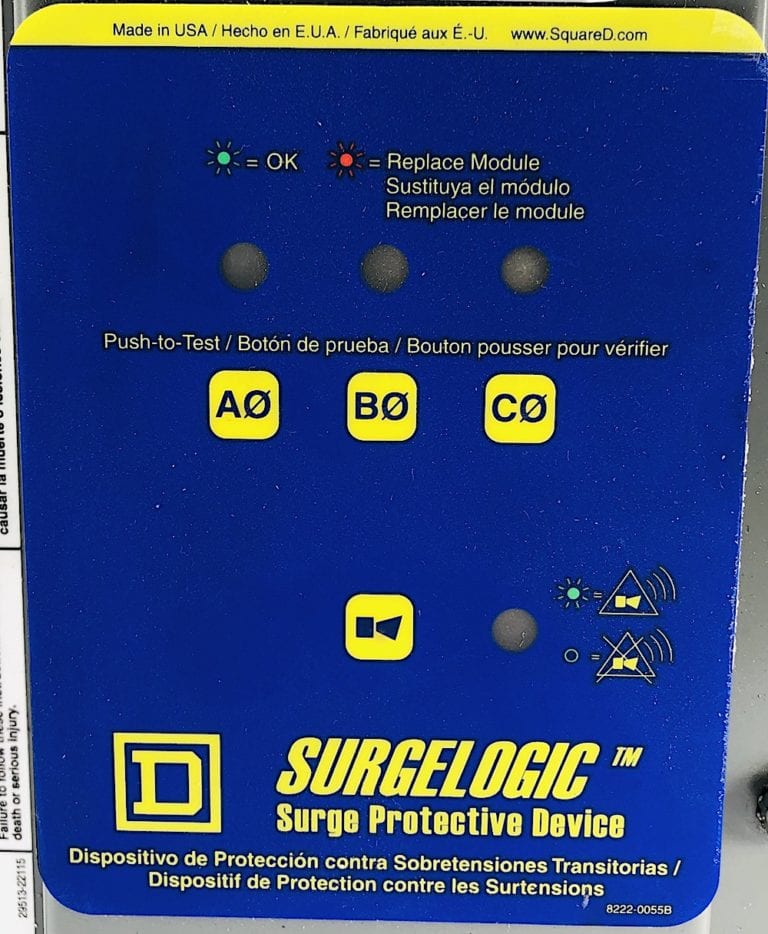 Square D FC2IMA12 ILine Surgelogic Surge Protective Device