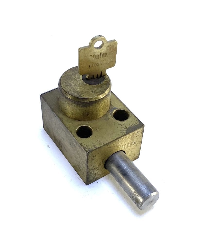 KIRK CK26064 Kirk Key Interlock w/Key (No Mounting Bolts) Electrical