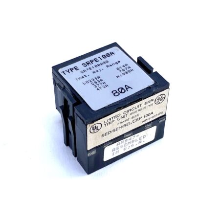 General Electric SRPE100A80