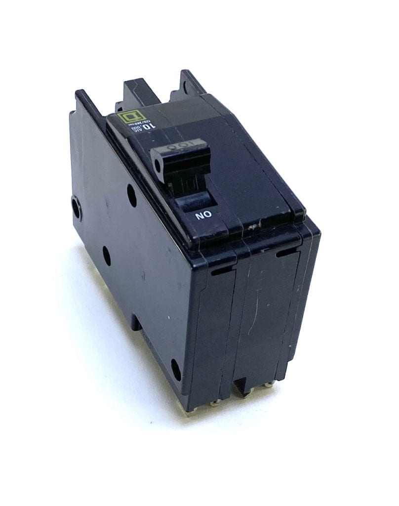 Square D QO2100 2 Pole 100 Amp 240 Vac Circuit Breaker (Clip-In ...