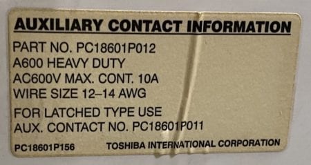 Toshiba HCV-5HA-EXTENSION