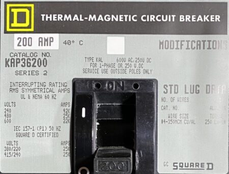 Square D QMB-KAW-BREAKER