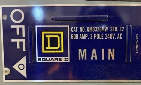 Square D QMB-326MW