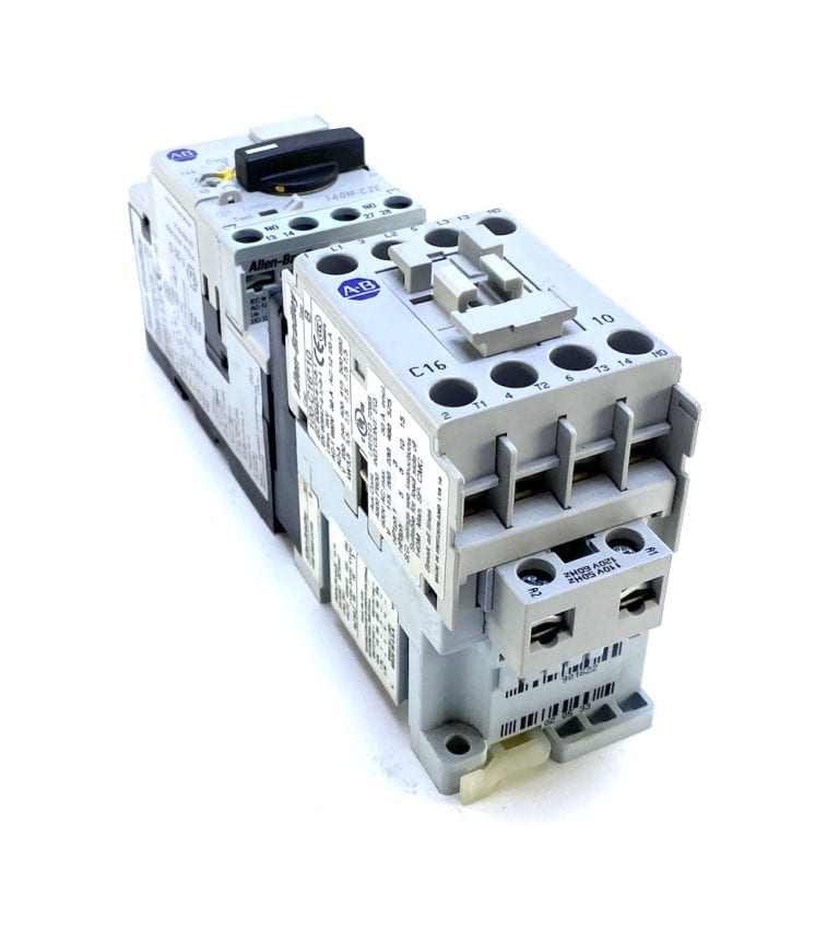 Allen Bradley 100-C72*00 Series B Contactor W/120 Vac Coil | Electrical ...