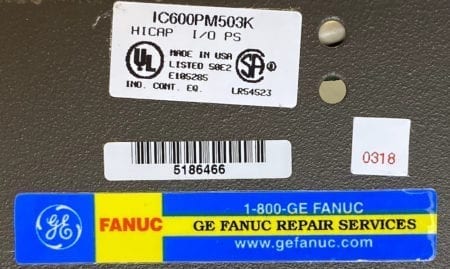 GE Fanuc A20B-9000-0710 -01