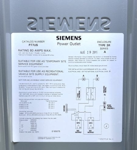 Siemens P77US-NIB