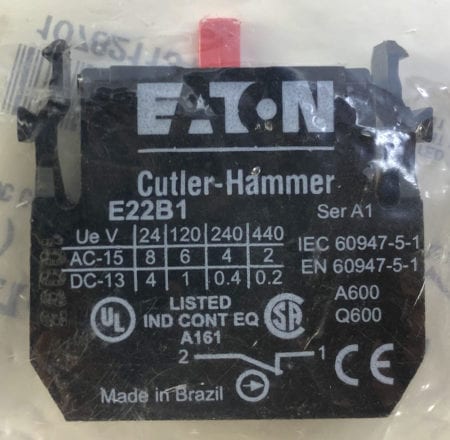 Cutler Hammer E22B1-10-NEW