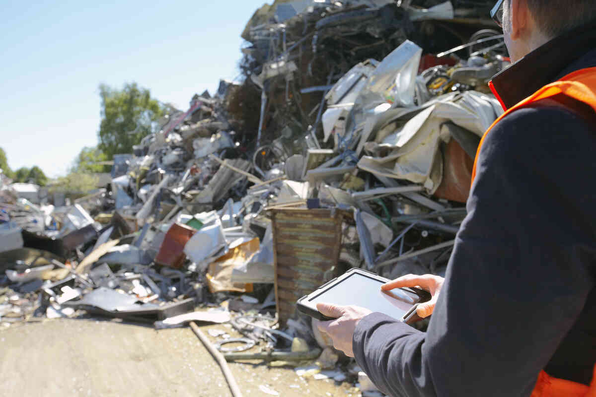 disposing of electrical scrap