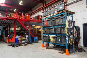 electrical inventory management warehouse