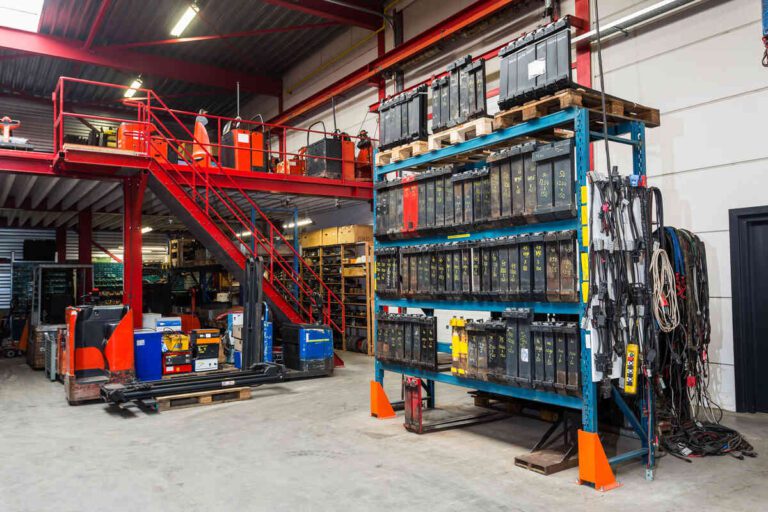 electrical inventory management warehouse