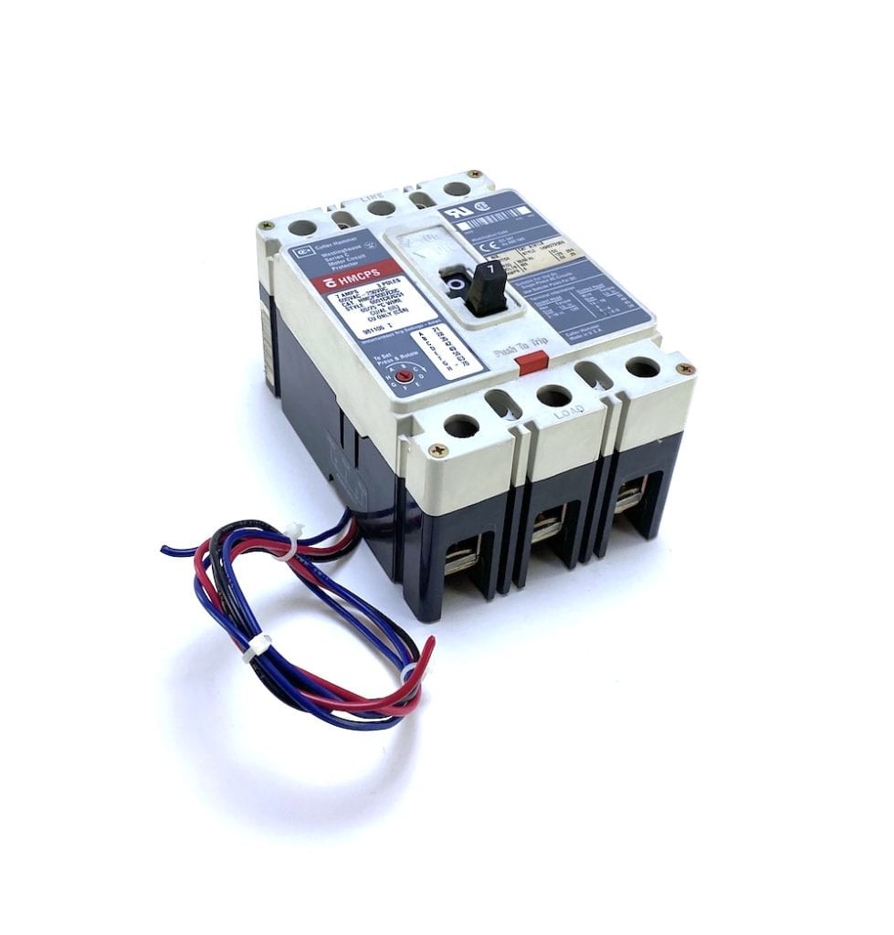 Westinghouse 843D943 600Vac L64 1NO/1NC Auxiliary Interlocking Switch