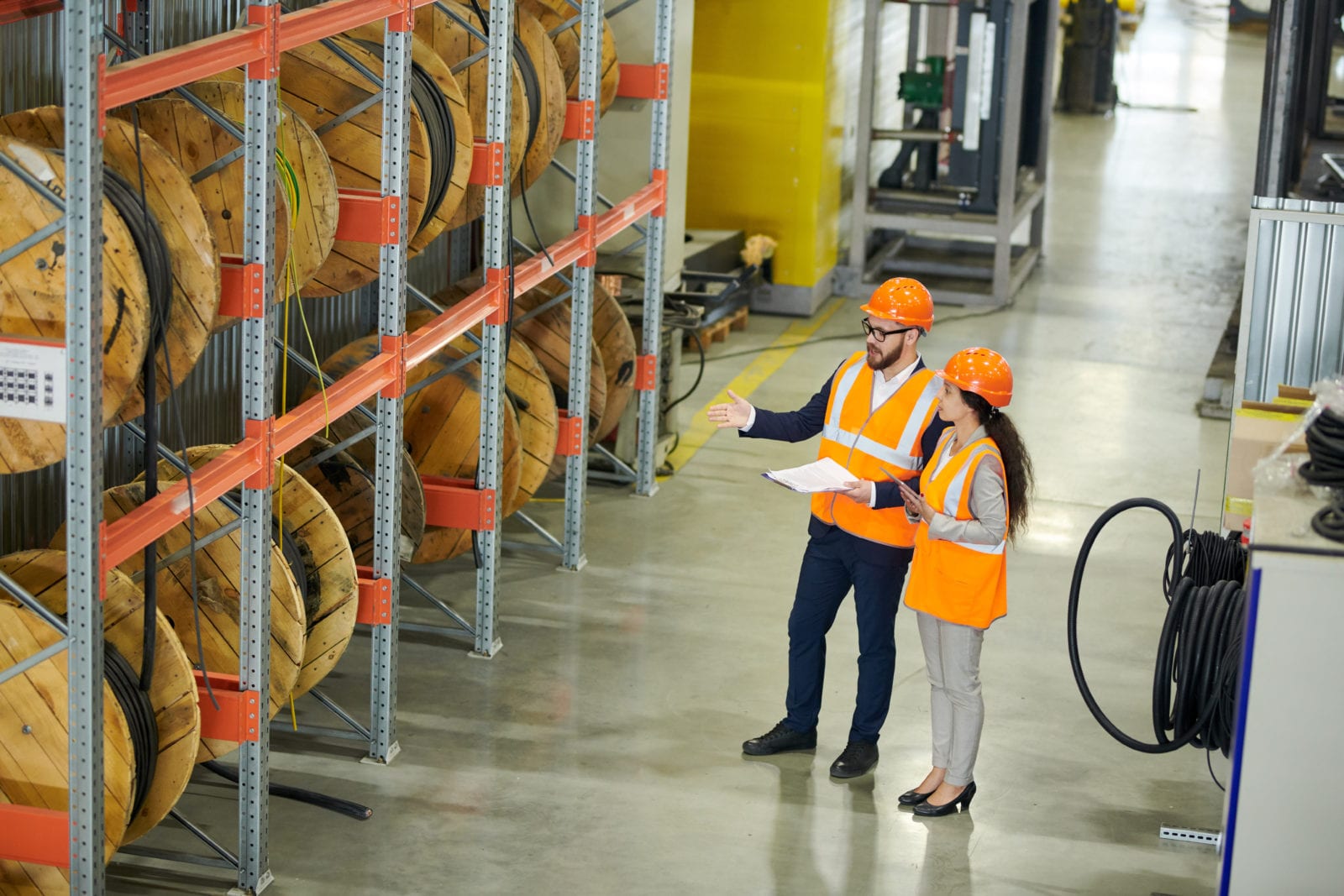 electrical inventory efficiency