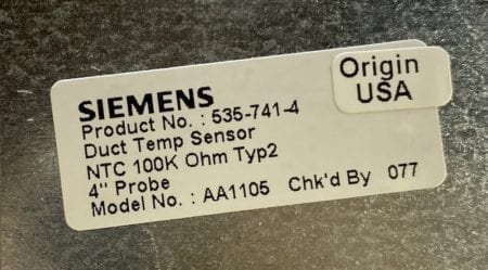 Siemens 535-741-4-NIB-3