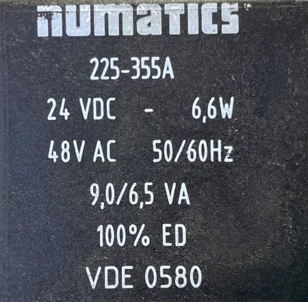 Numatics S30C-04AEPS01