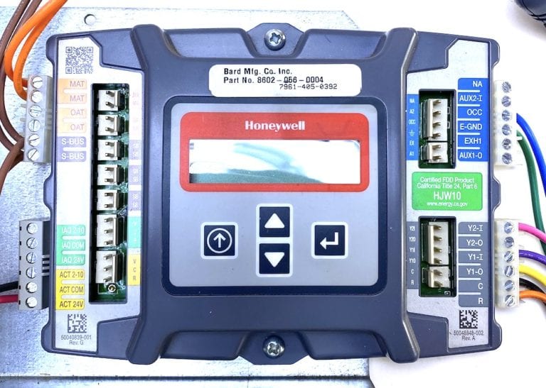 Honeywell W7220A1000 PreWired Economizer w/Actuator + Sensors